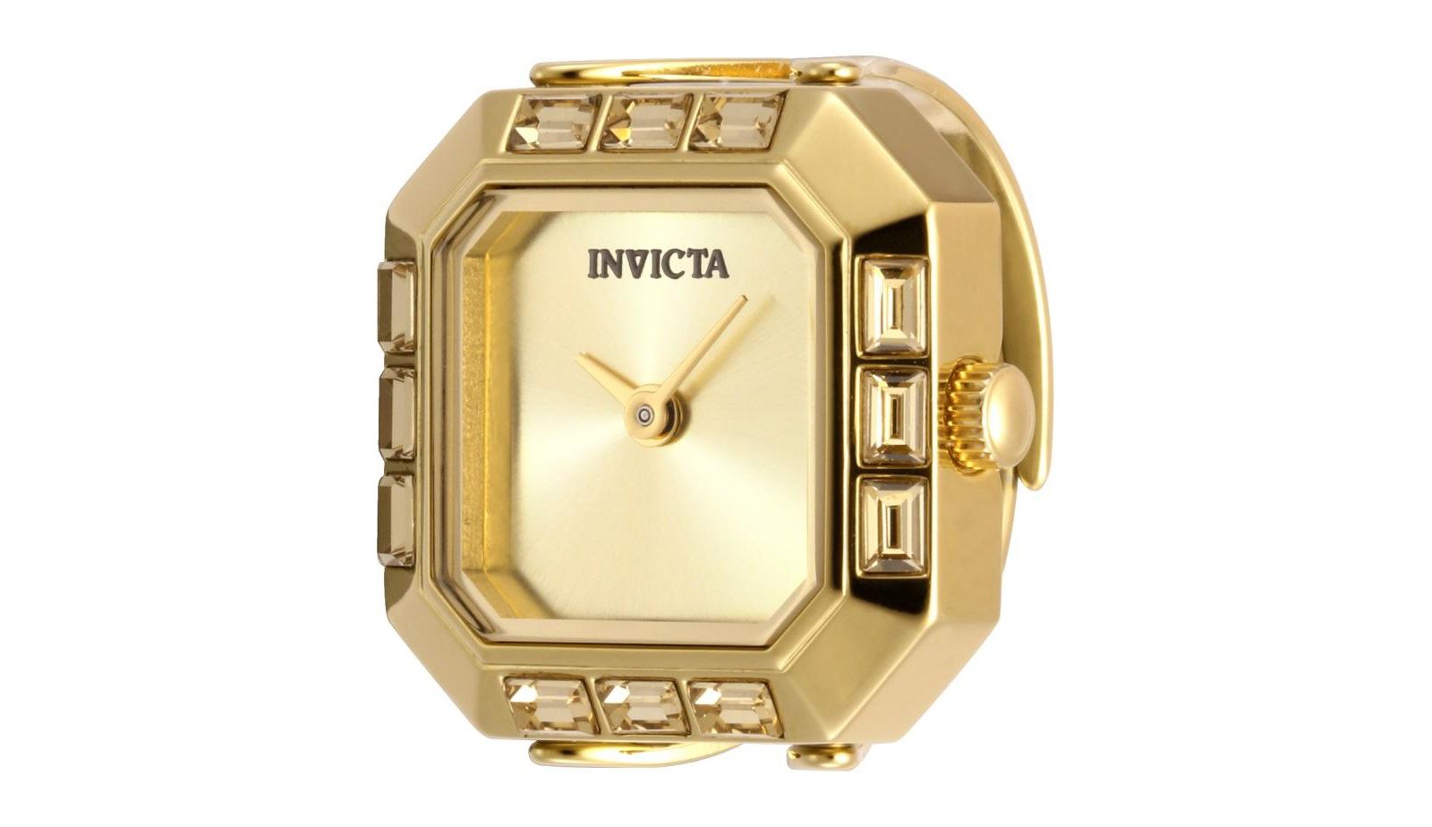 Invicta Женские кольцо-часы Invicta 49585 Mini Quartz Dial