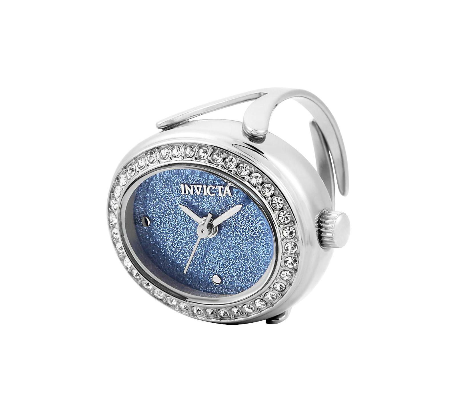 Женские мини-часы Invicta 49596 Quartz Dial Ring Watch