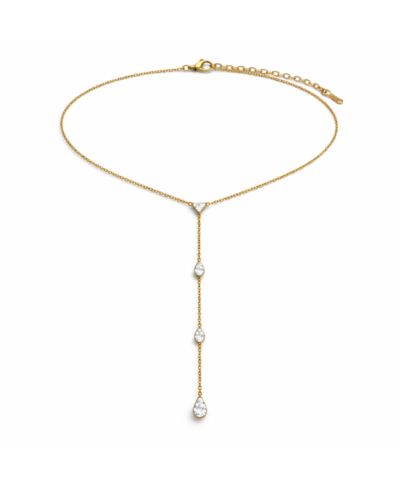 Кристальная Y-образная подвеска Rebl Jewelry