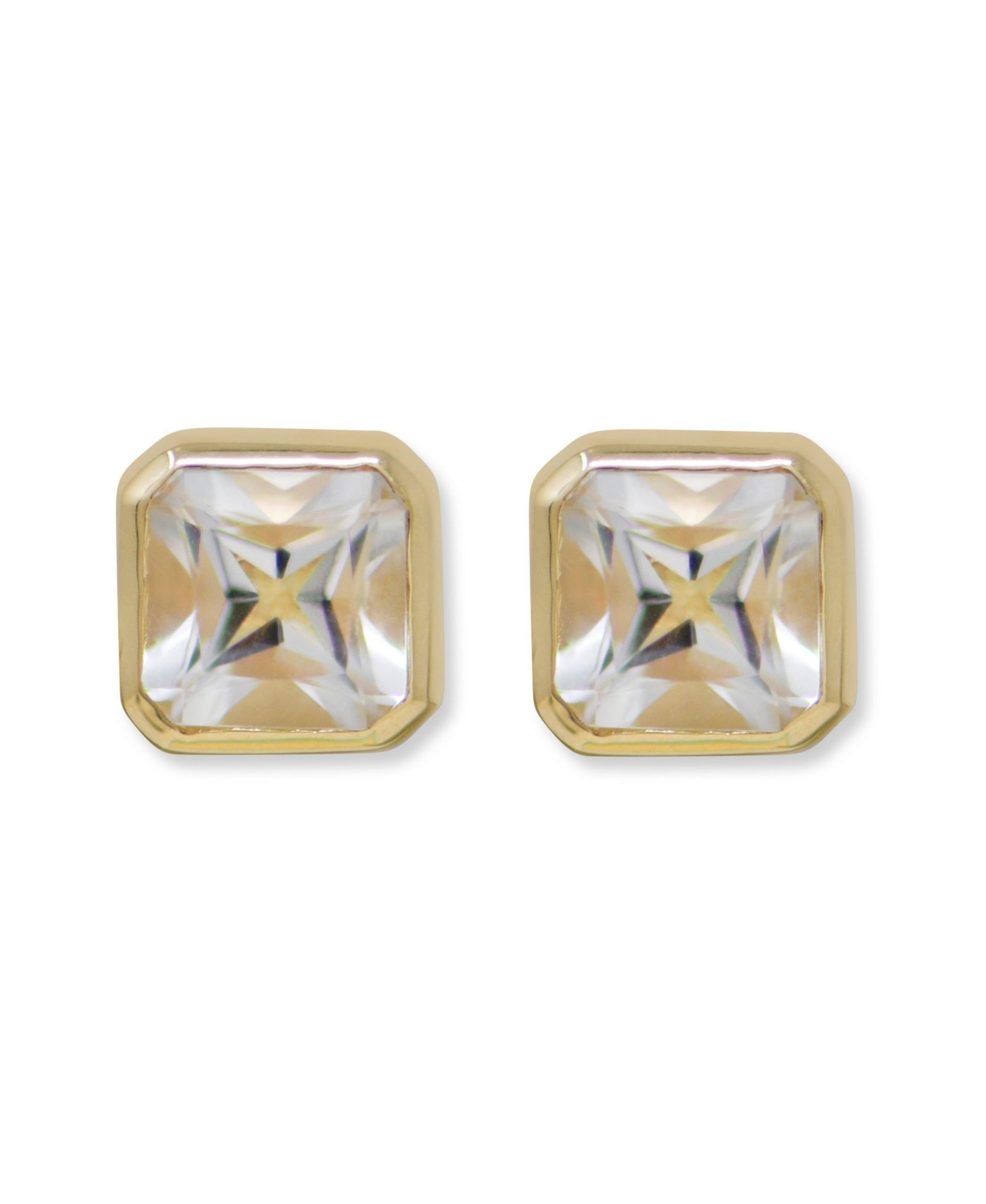 Anzie Cleo Jaeda Square Studs