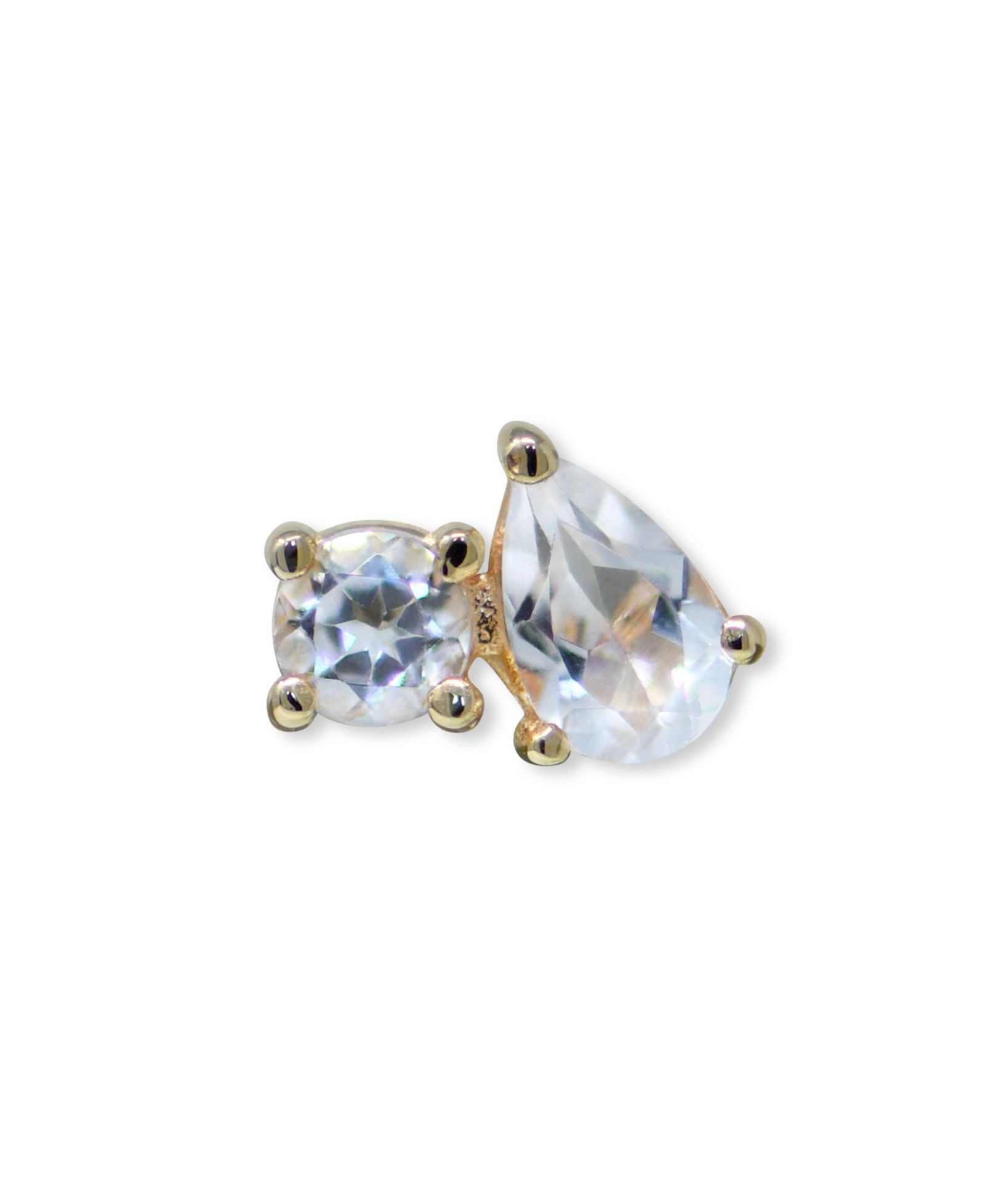 Серьга-гвоздик Cleo Jumelle Single Stud