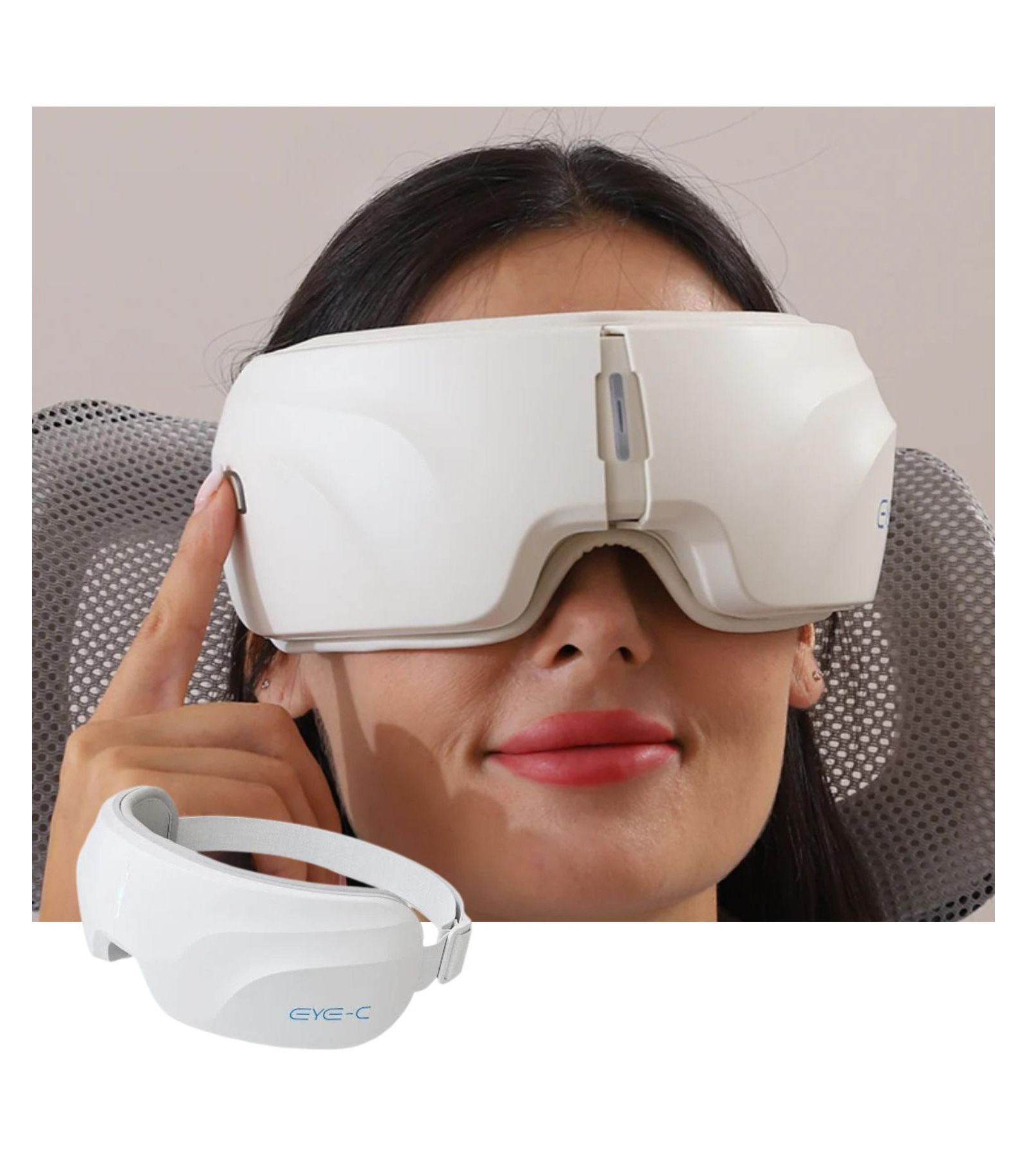 Массажер для глаз Reathlete EYE-C с компрессией, нагревом и вибрацией