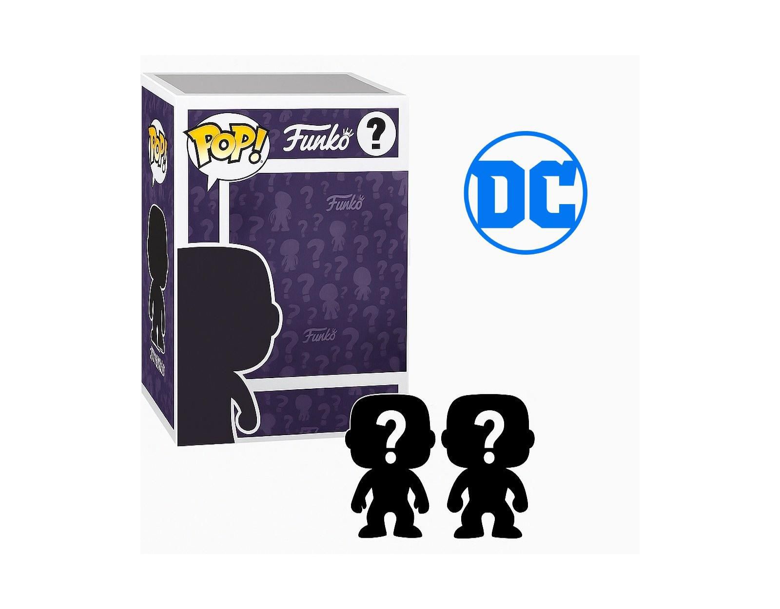 Funko набор из 2 фигурок DC Comics