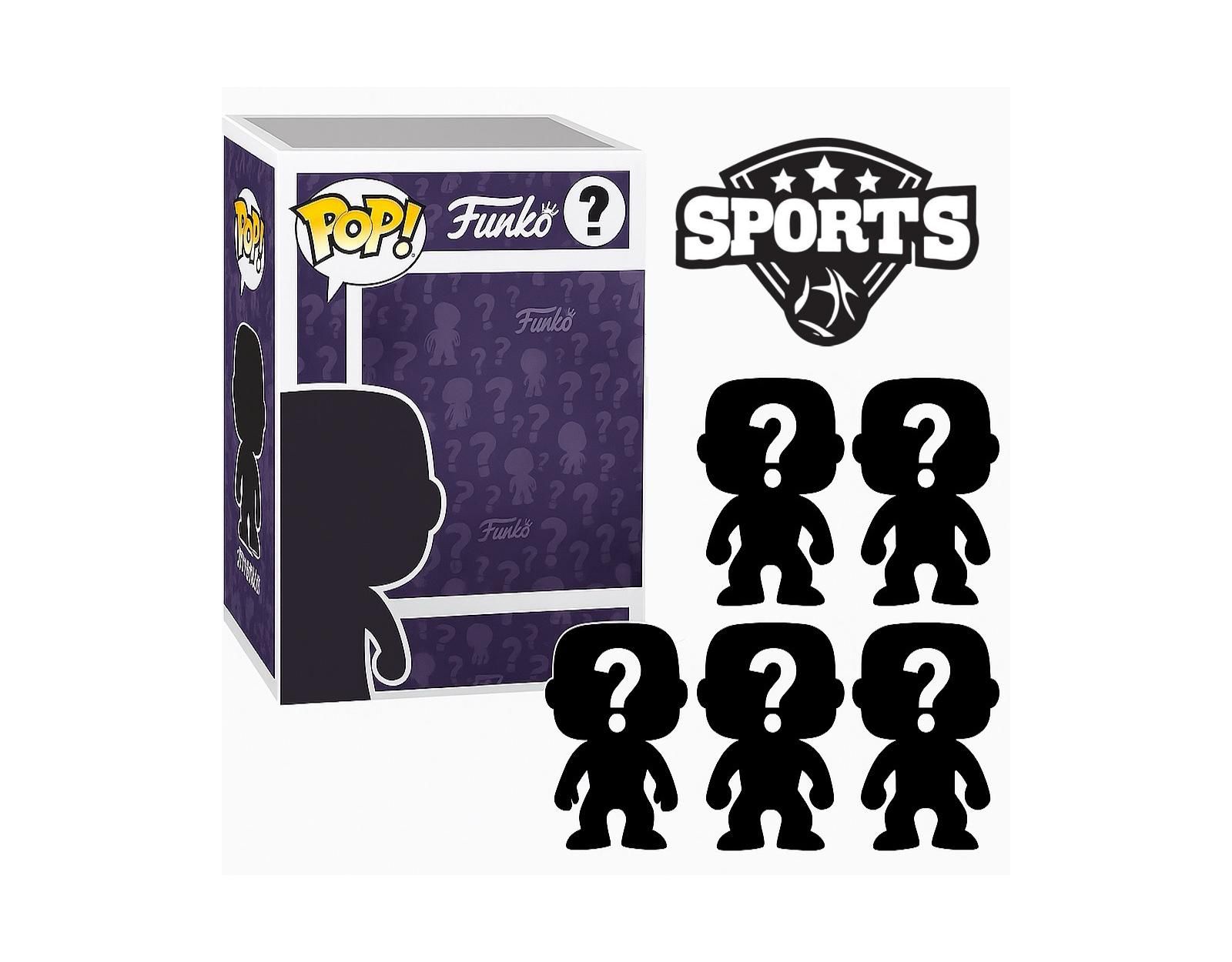 Funko Набор из 5 сюрпризов Pop!