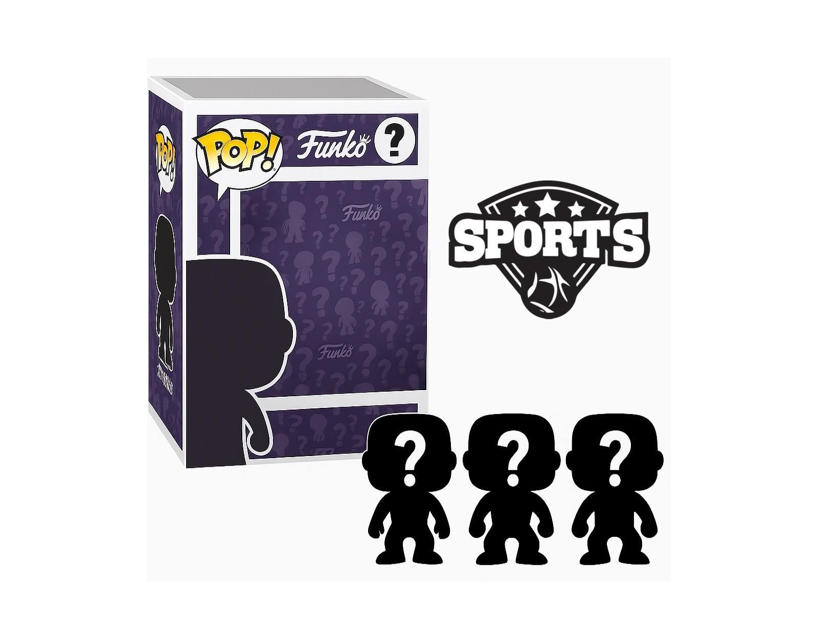 Funko Набор из 3 сюрприз-фигурок Sport Pop!