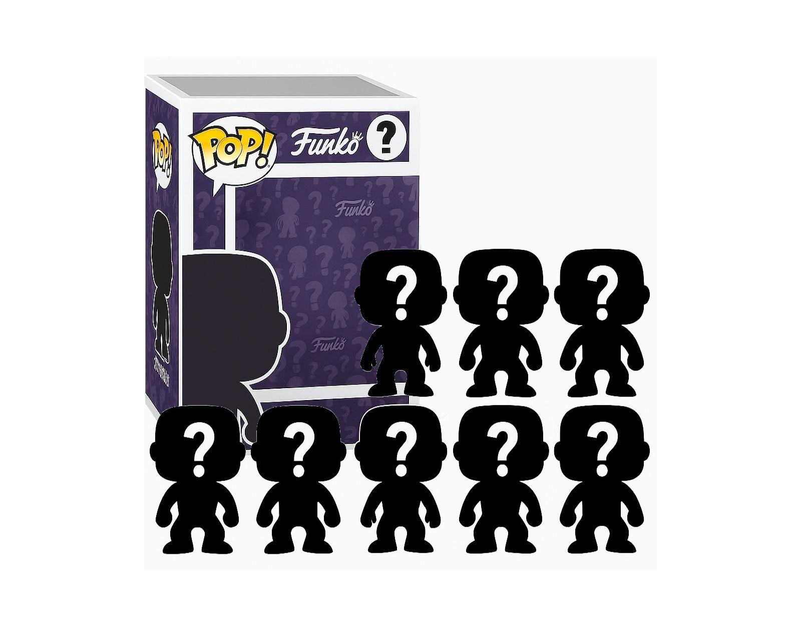 Набор Funko Pop! Surprise Mystery, 8 шт., случайный выбор