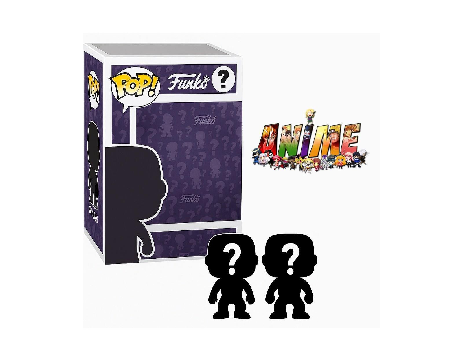 Набор Funko Pop! Surprise Mystery Anime из 2 штук