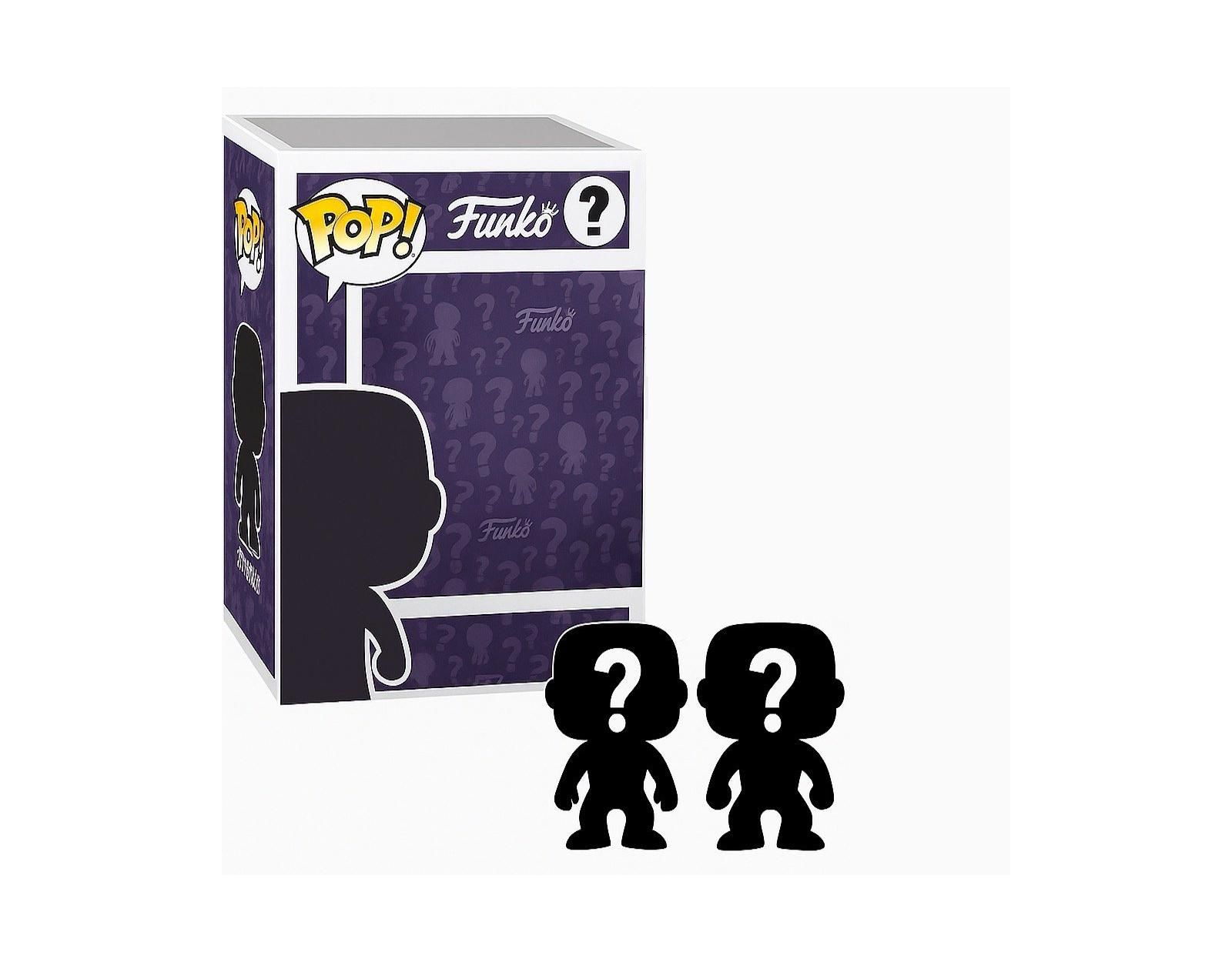 Funko набор из 2 сюрпризных фигурок Pop! (случайный выбор)