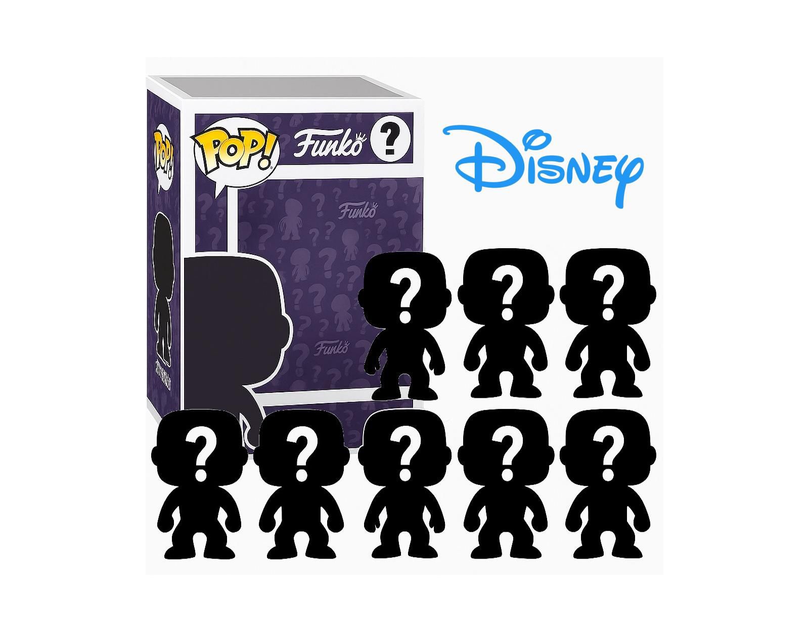 Набор Funko Pop! Surprise Mystery Disney, 8 шт.