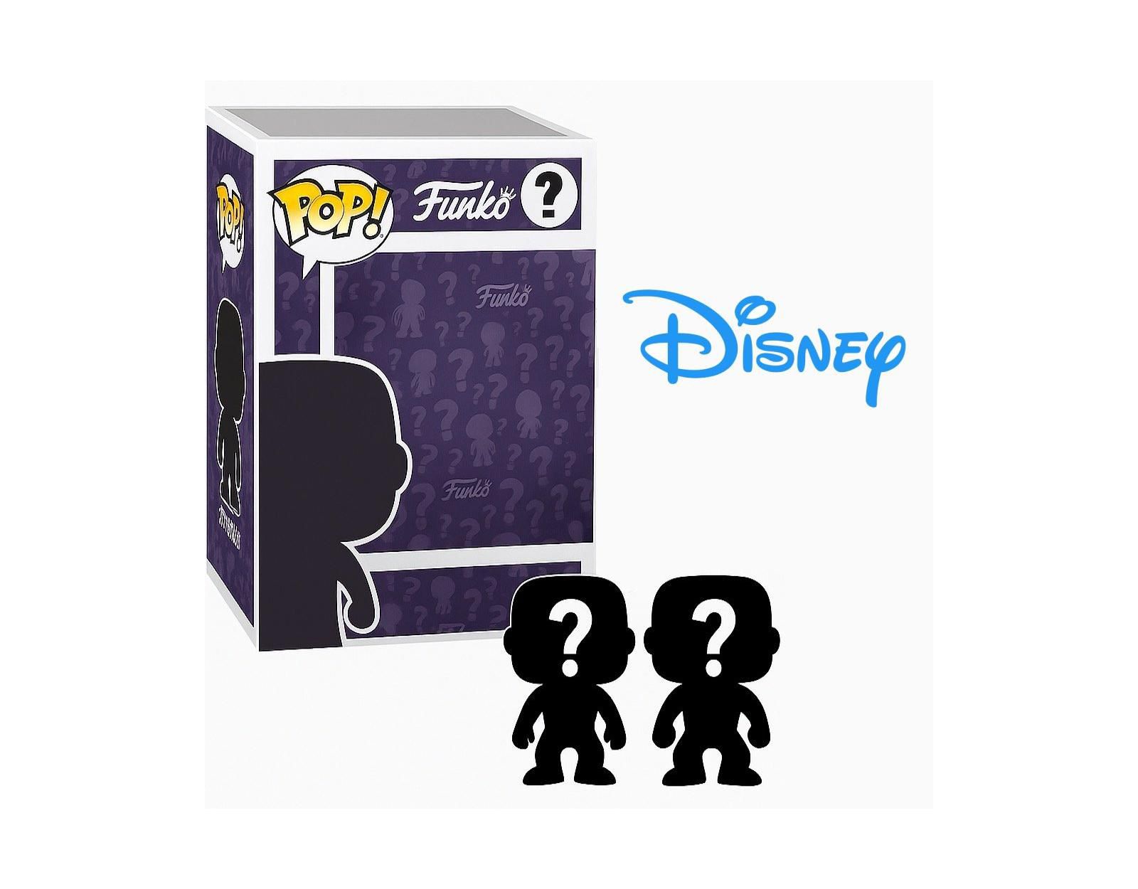 Набор фигурок Funko Pop! Disney, 2 шт, случайный выбор