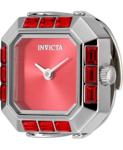 Женские наручные часы-кольцо Invicta 49582 Mini Quartz 2-циферблатные