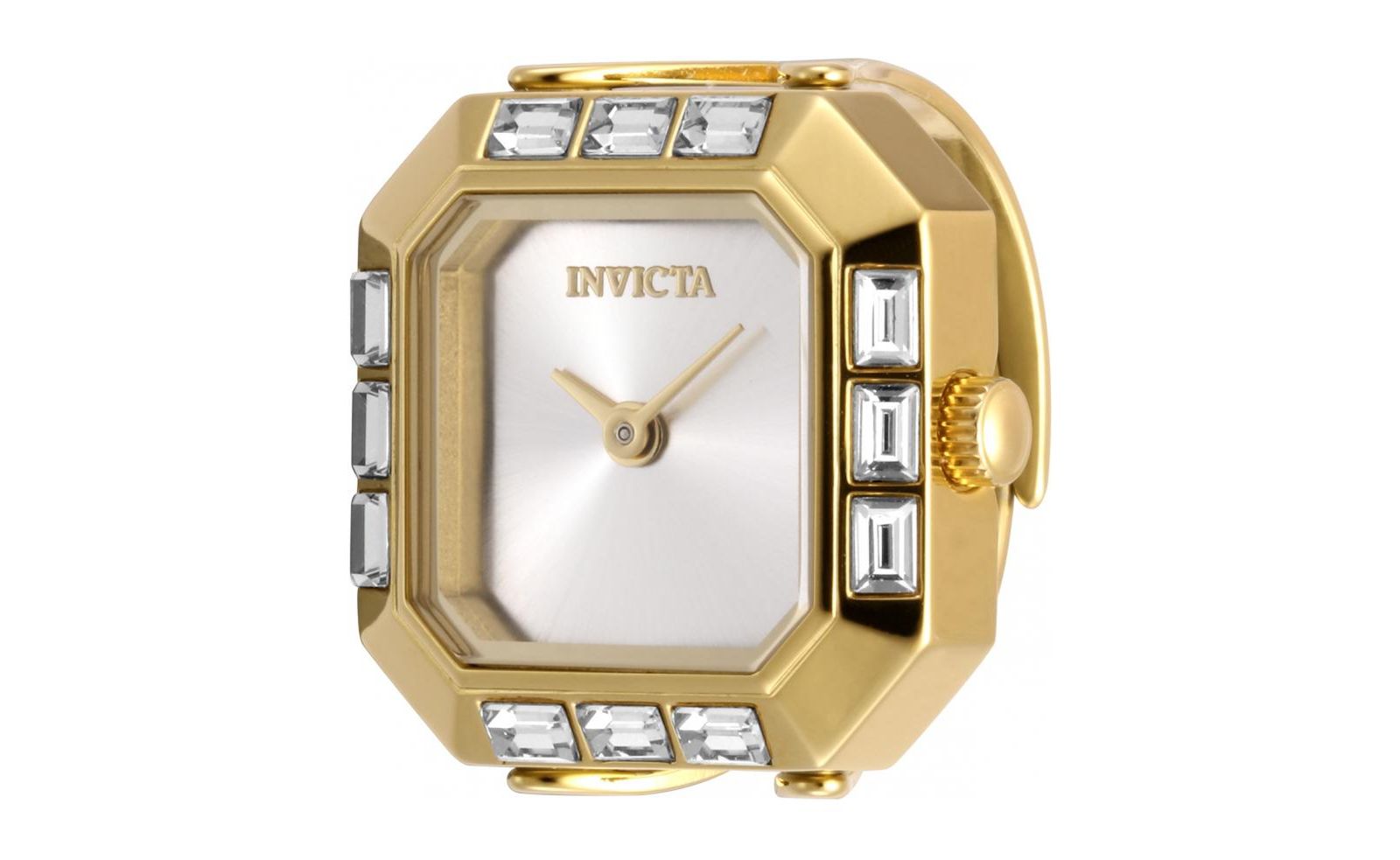 Женские мини-часы Invicta 49587 Ring Watch Quartz