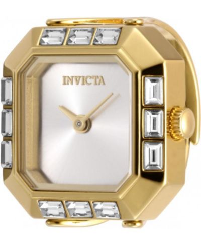 Invicta Women's 49587 Mini Ring Watch Quartz 2 Hand Dial Watch