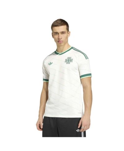 Мужская джерси Adidas Northern Ireland National Team FIFA X World Cup 2026 Away Replica