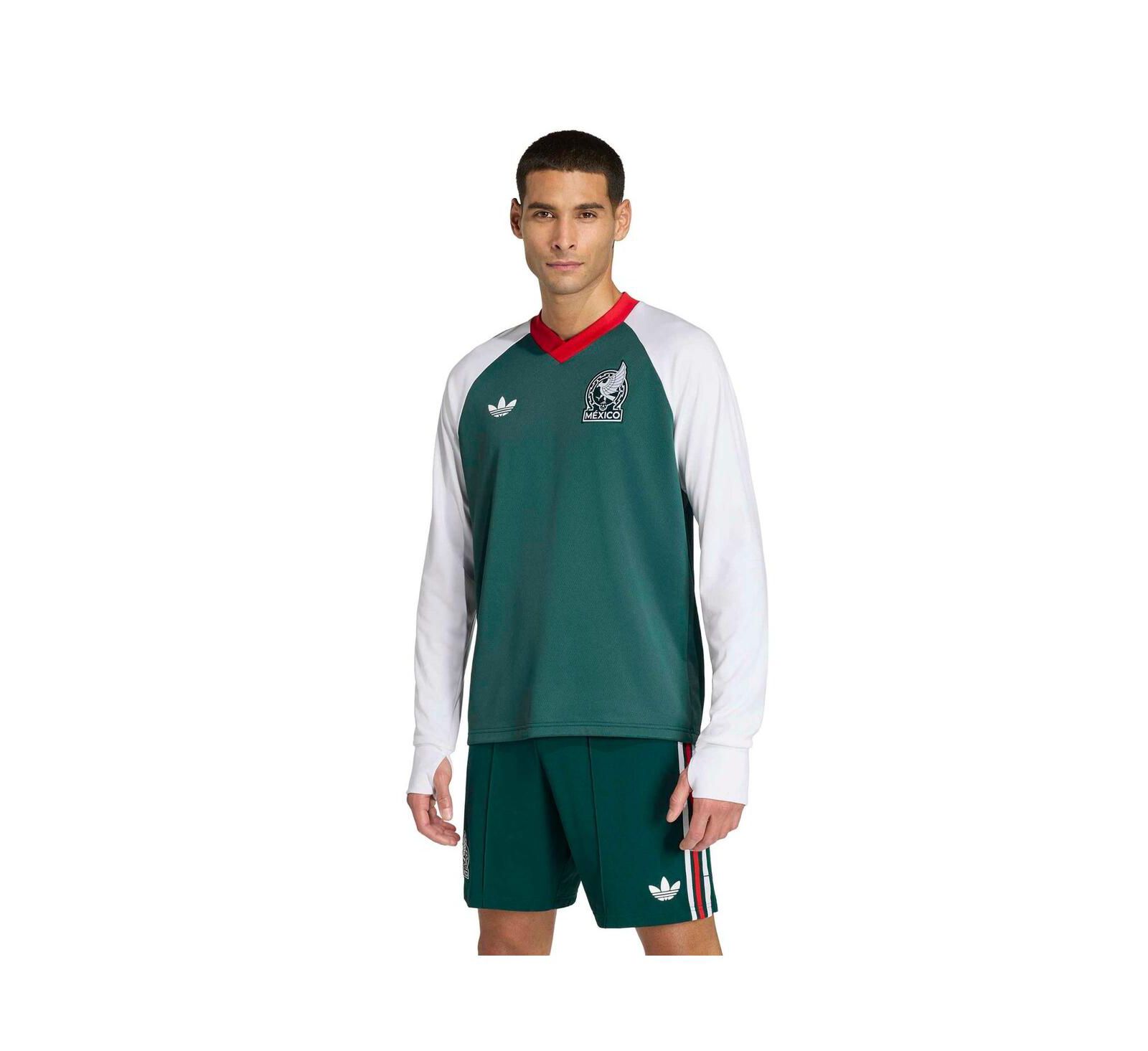 adidas Мужская тренировочная джерси сборной Мексики 2026 World Cup