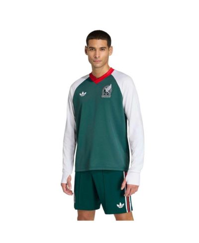 adidas Мужская тренировочная джерси сборной Мексики 2026 World Cup
