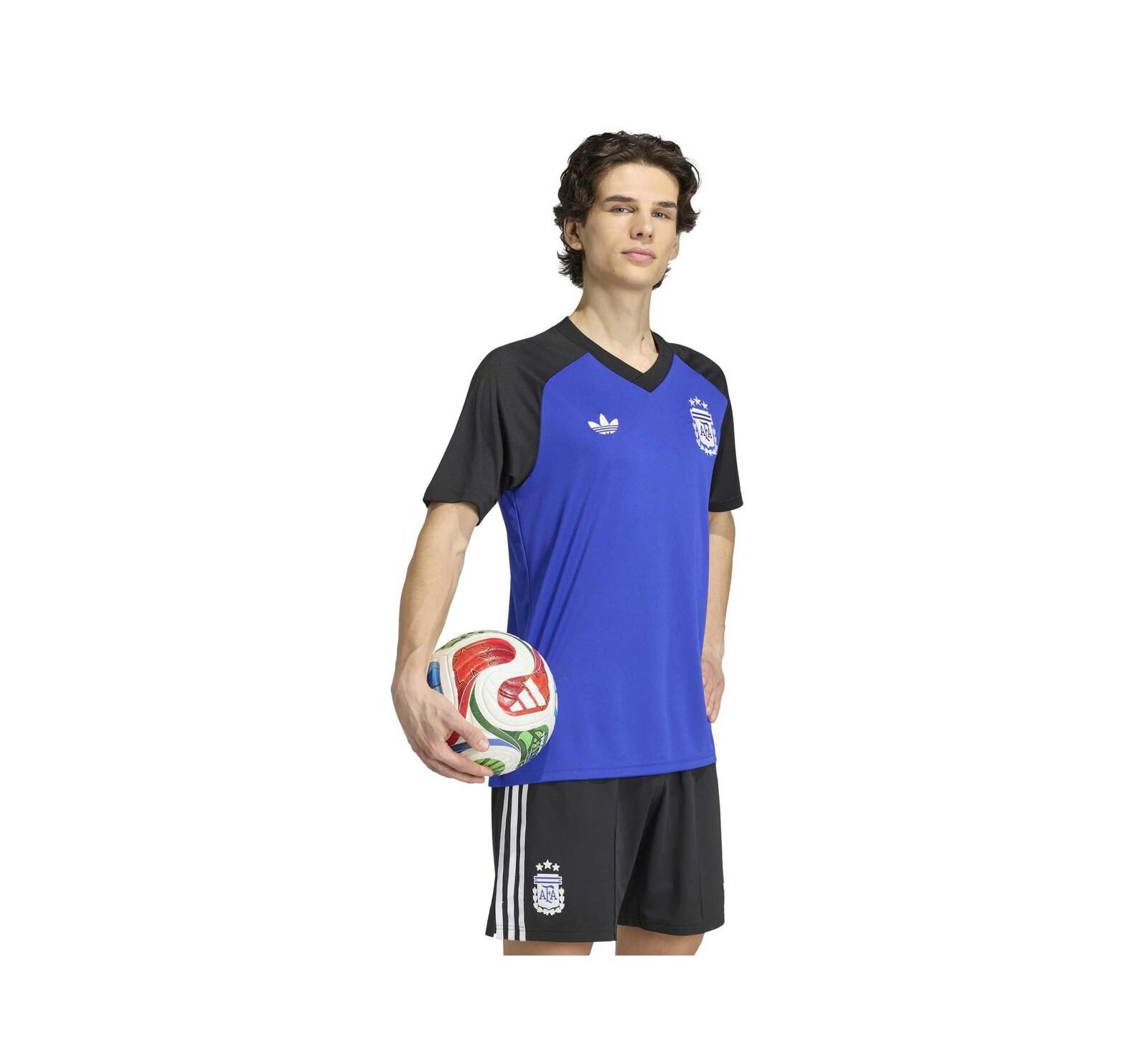 Adidas Men's Blue Argentina National Team FIFA X World Cup 2026 Pre-Match Away Training Jersey