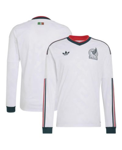 Футболка Adidas Men's Mexico National Team FIFA X World Cup 2026 Away Replica Long Sleeve