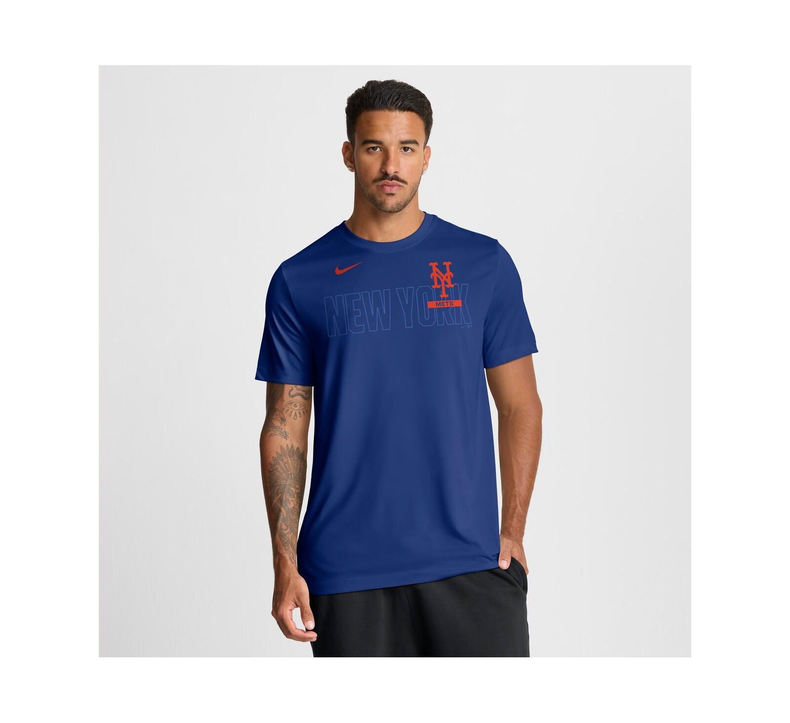 Nike Men's Royal New York Mets Knockout Team Legend Dri-FIT T-Shirt
