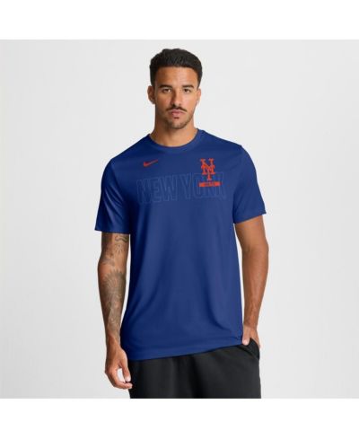 Мужская футболка Nike New York Mets Knockout Team Legend Dri-FIT, Royal