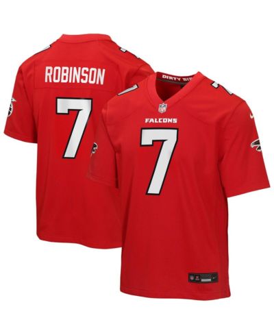 Детская джерси Nike Bijan Robinson Atlanta Falcons Red