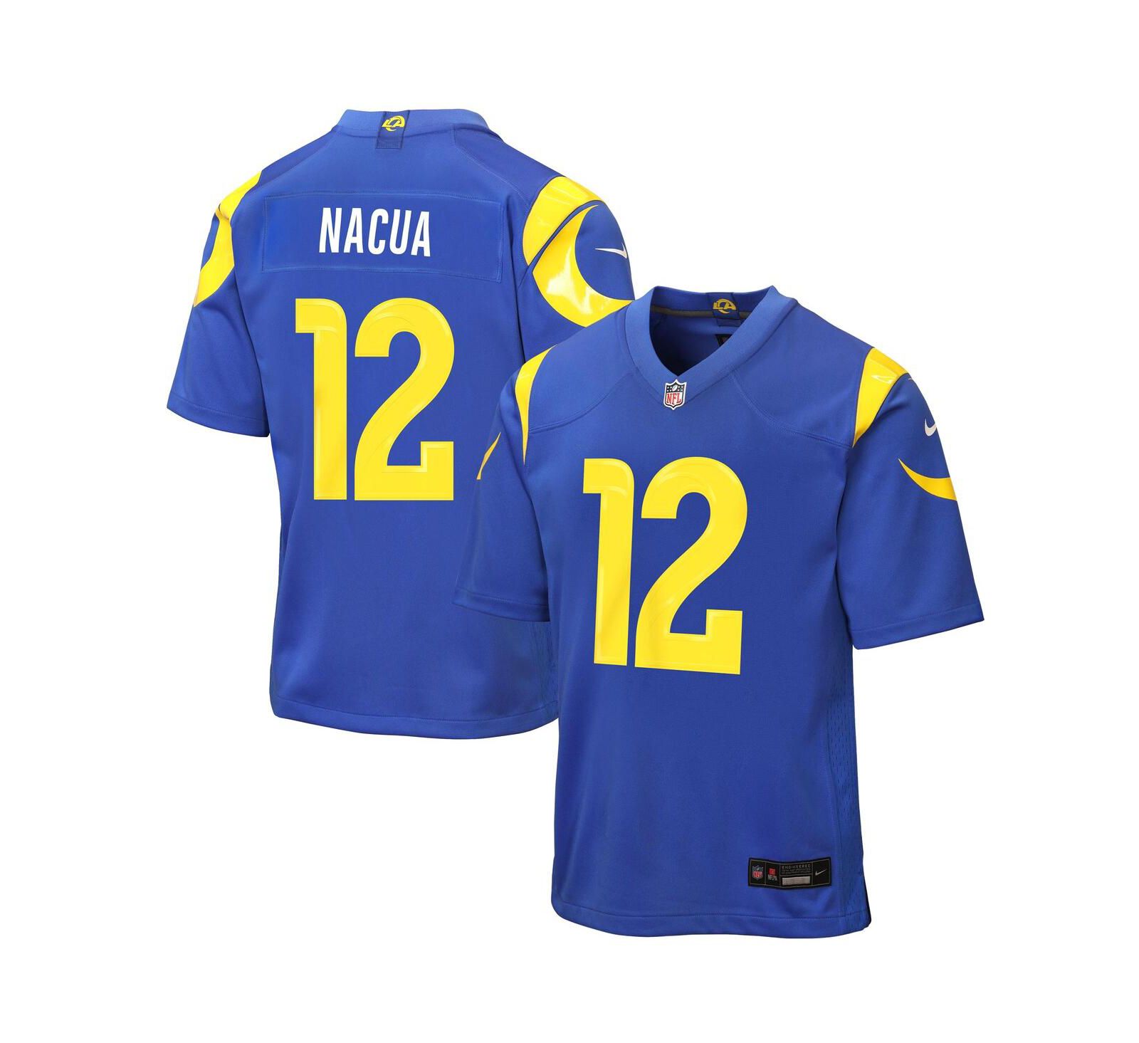 Детская спортивная джерси Nike Puka Nacua Royal Los Angeles Rams