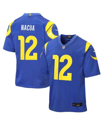 Детская спортивная джерси Nike Puka Nacua Royal Los Angeles Rams