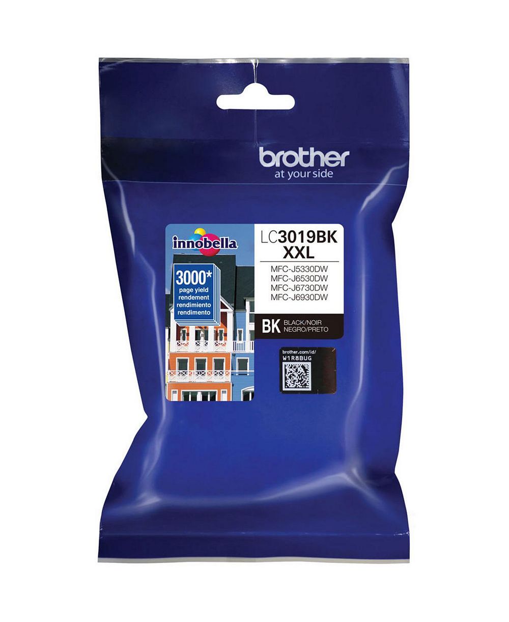 Картридж Brother Black Super High Yield XXL Ink-Jet для принтера MFC-J5330DW, MFC-J6530DW и MFC-J6930DW, 3000 Page Yield