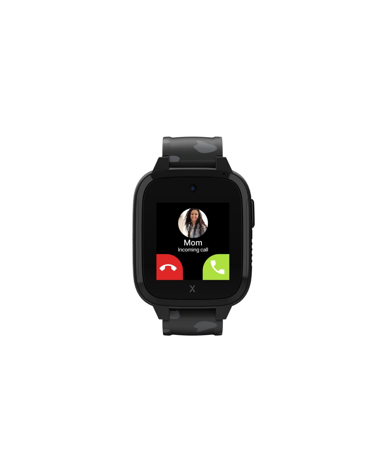 Kids' XGO3 Smart Watch, Calls, Messages, SOS, GPS Tracker, Camera - Black