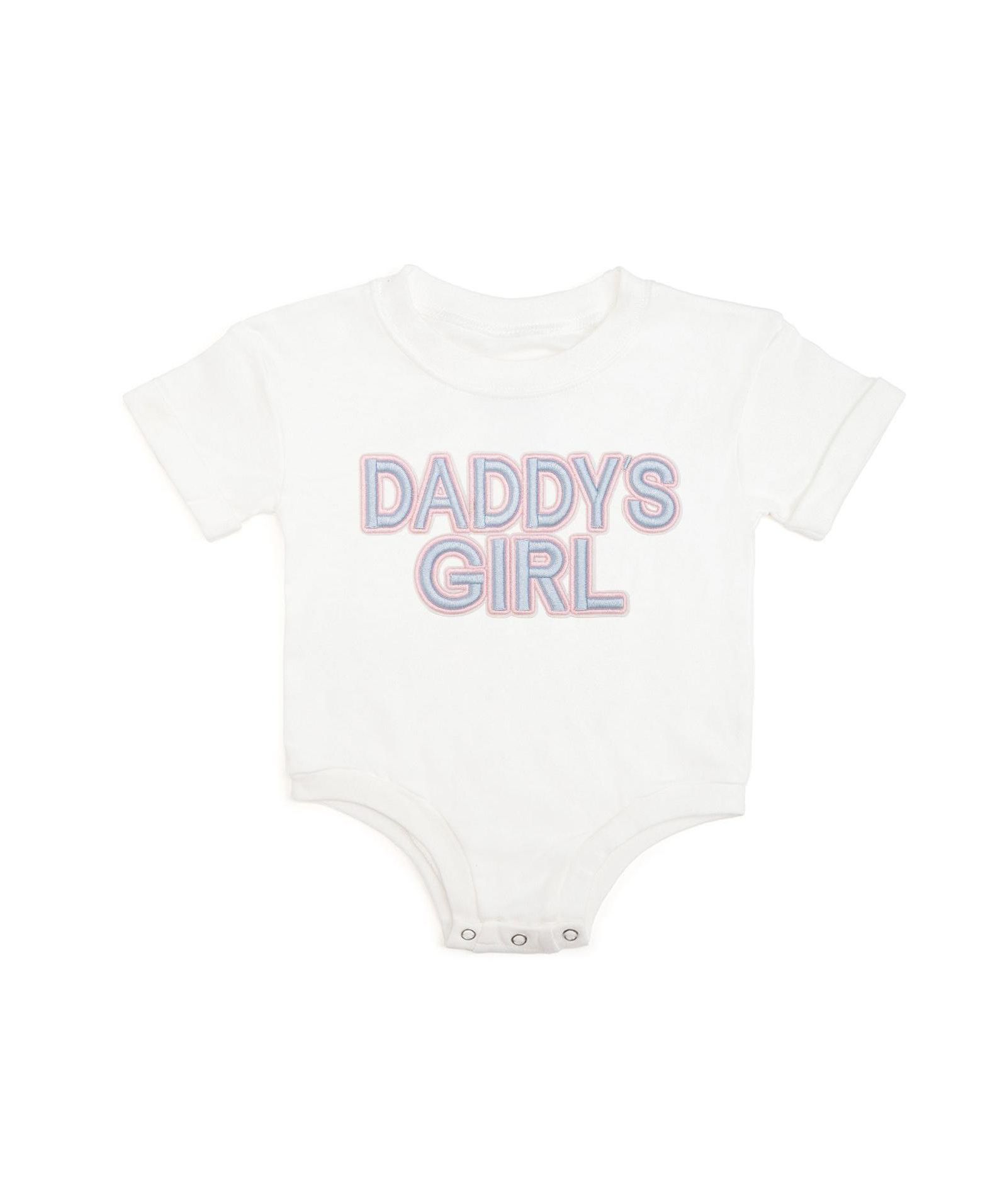 Детский ромпер Sweet Wink Baby Girls Daddy's Patch с коротким рукавом