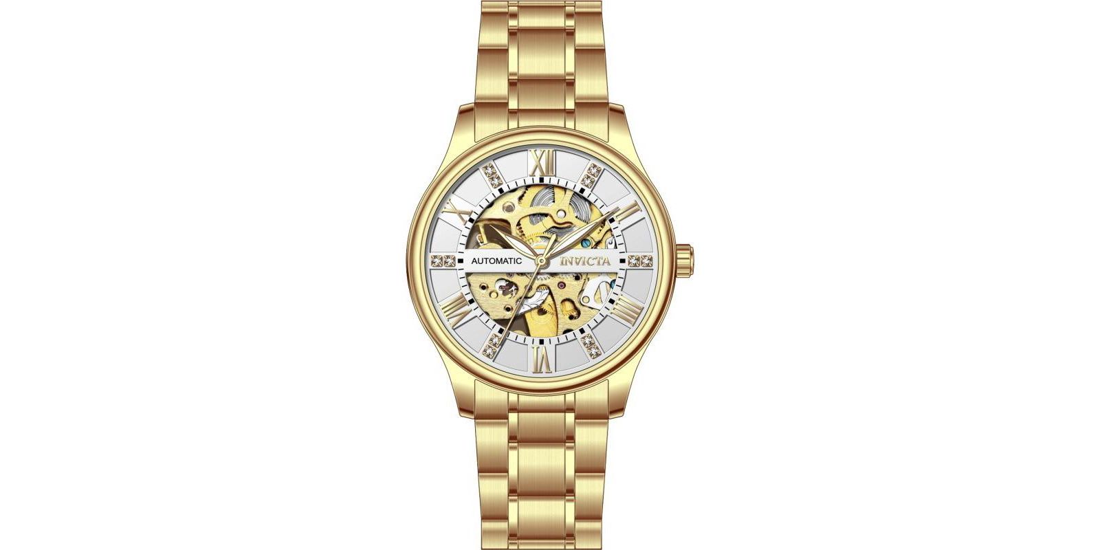 Invicta Men's 69116 Objet D Art Automatic LG0801B Dial Watch