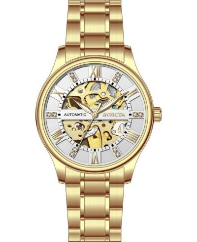 Invicta Men's 69116 Objet D Art Automatic LG0801B Dial Watch