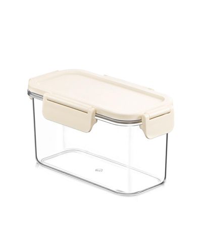 Sorbus 600ml/21.16oz Clear Stackable Airtight Food Storage Container for Pantry, Rice, Pasta, Cereal and More