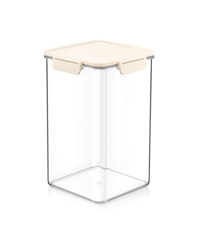 Sorbus 4500ml/158.73oz Clear Stackable Airtight Food Storage Container for Pantry, Rice, Pasta, Cereal and More