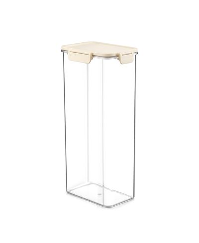 Sorbus 3900ml/137.57oz Clear Stackable Airtight Food Storage Container for Pantry, Rice, Pasta, Cereal and More