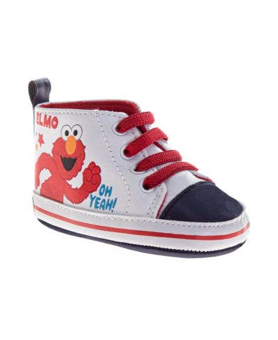 Sesame Street Детские кроссовки Elmo, удобные