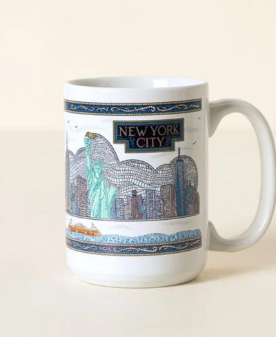 Кружка Uncommon Goods NYC Interactive QR 15 oz