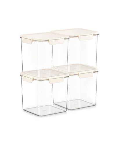 Набор контейнеров для хранения Sorbus 4 Pack 2900ml Clear Stackable Airtight
