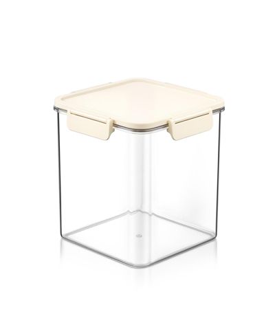 Sorbus 2900ml/102.29oz Clear Stackable Airtight Food Storage Container for Pantry, Rice, Pasta, Cereal and More