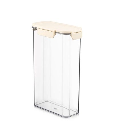 Sorbus 2000ml/70.55oz Clear Stackable Airtight Food Storage Container for Pantry, Rice, Pasta, Cereal and More