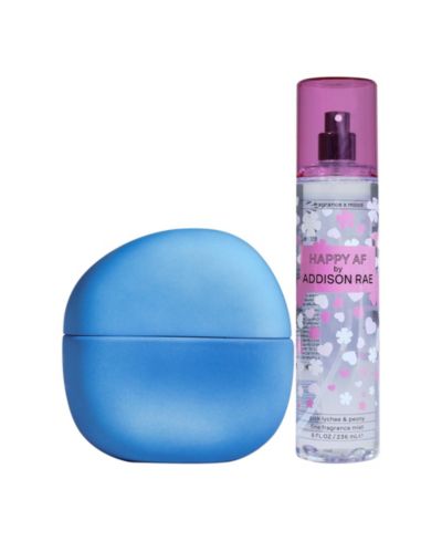 Addison Rae Fragrance Набор парфюмерии Happy AF для женщин, 2 шт.