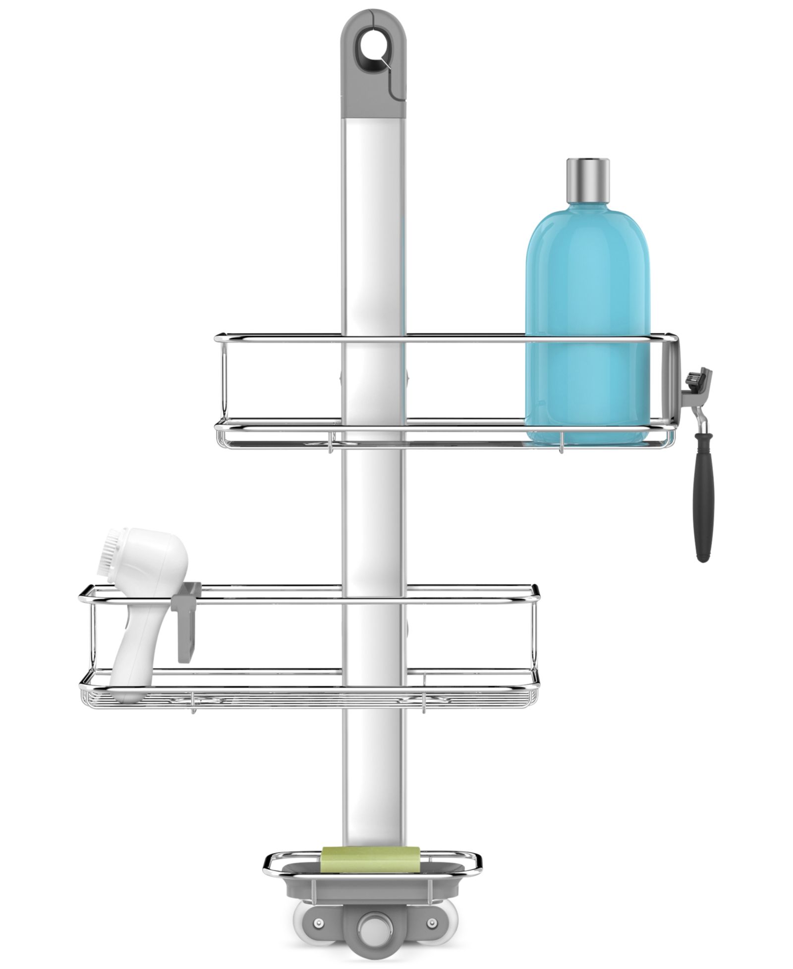 Simplehuman Medium Adjustable Hanging Shower Caddy