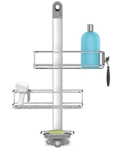 Подвесная корзина для душа Simplehuman Medium Adjustable Hanging Shower Caddy