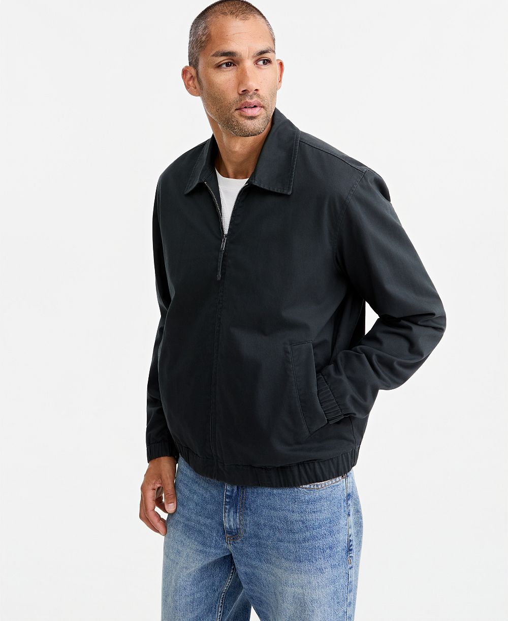 Sun + Stone Men's Tommy Harrington Jacket, Macy's Exclusive