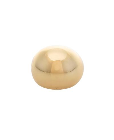 Кольцо Rivka Friedman 18K Gold Plated Polished Bubble Statement