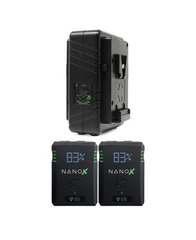 Core SWX GPM-X2S Mini Dual Travel Battery Charger, V-Mount