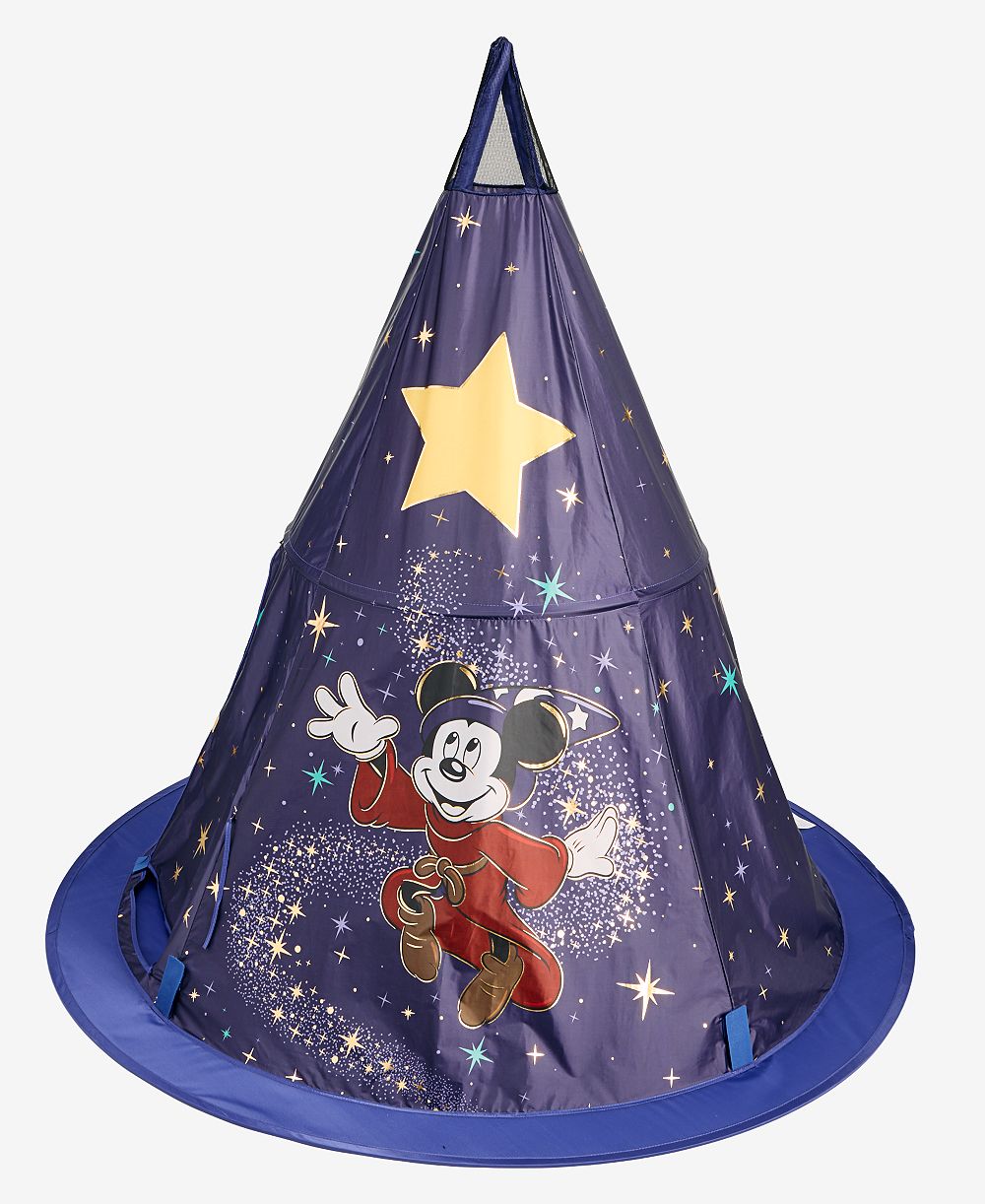 Игровая палатка-проектор Disney Mickey Sorcerer's Apprentice со светящейся звездой и 20 шариками, для детей от 3 лет