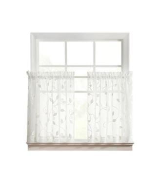 Ellis Curtain Занавески Chatham, 100% полиэстер, вышивка, 70" x 24"