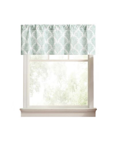 Ellis Curtain Палантин Palmetto из 100% хлопка с карманом для штанги