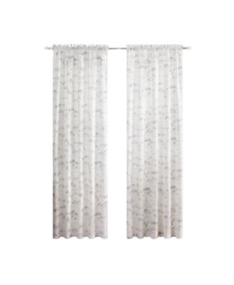 Ellis Curtain Шторы Mountain Vista 100% Polyester 48" x 63"